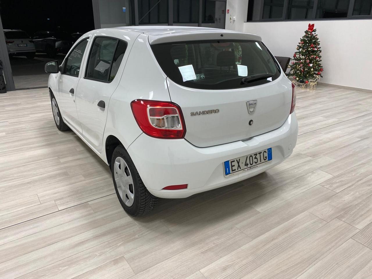 Dacia Sandero 1.2 GPL 75CV Lauréate