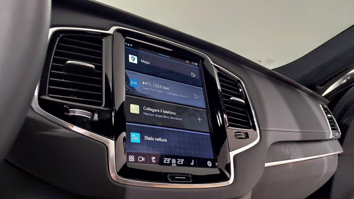 VOLVO Xc90 B5 Mild Hybrid Awd Automatico 7 Posti Ultimate Bright