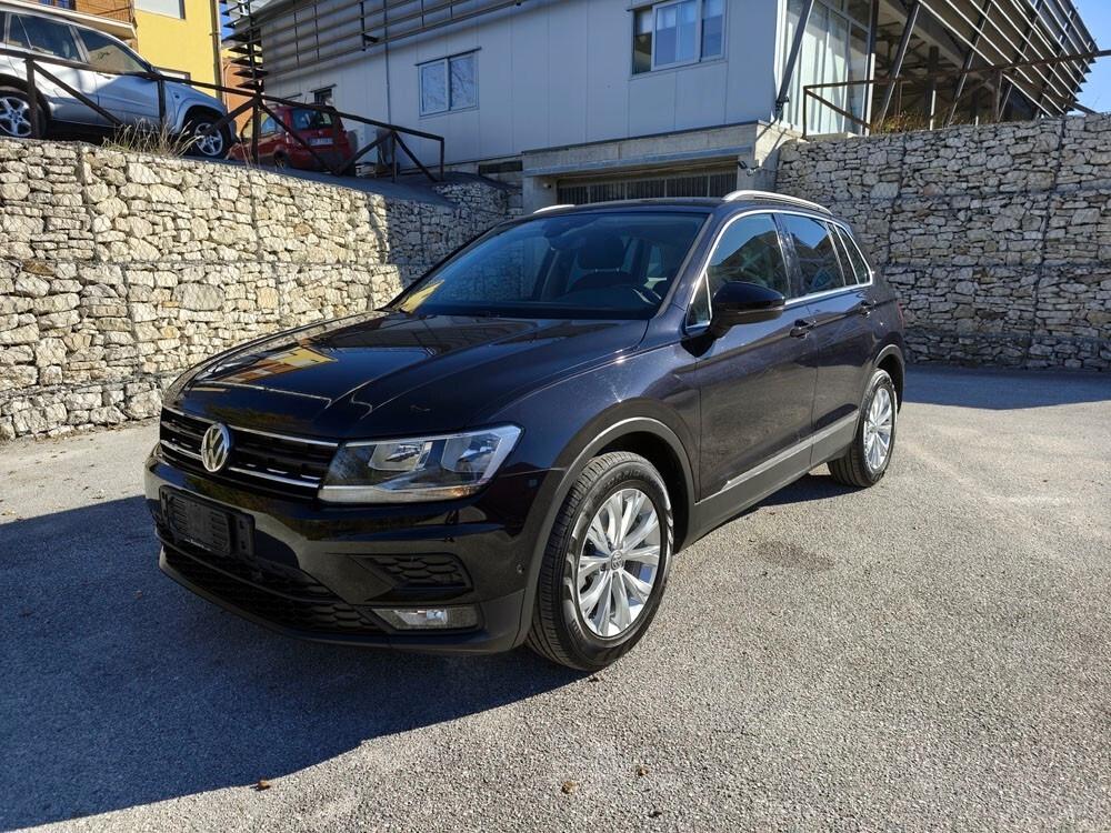 Volkswagen Tiguan 1.4 TSI Style BlueMotion Technology