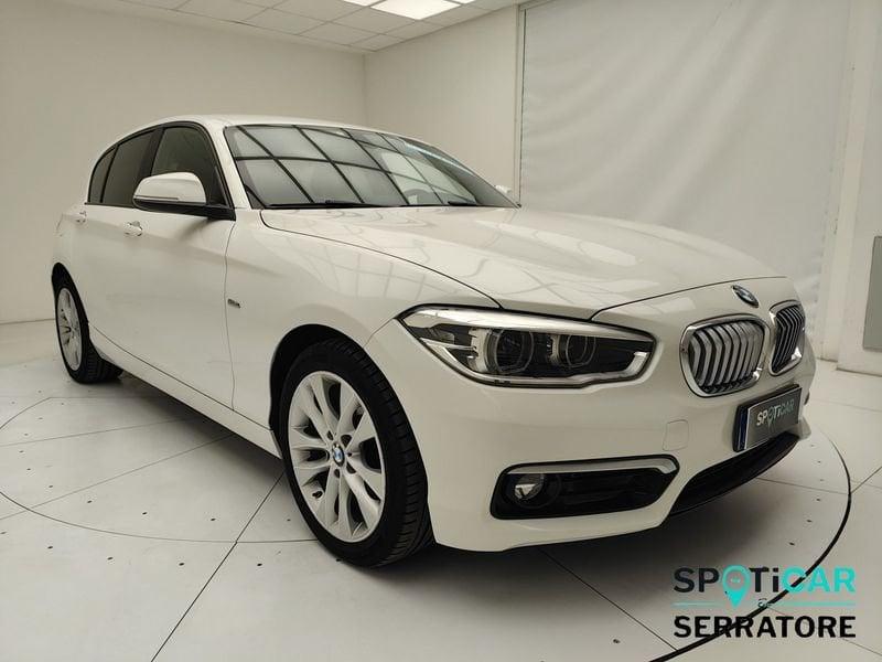 BMW Serie 1 F/20-21 2015 118d Urban 5p auto