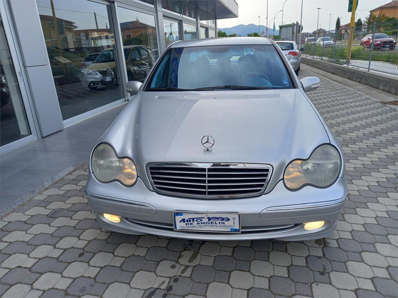 MERCEDES Classe C 200 CDI BERLINA * AVANTGARDE * VETTURA 100% ORIGINALE