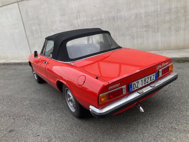 Alfa Romeo Duetto 2.0 Veloce anno 1980