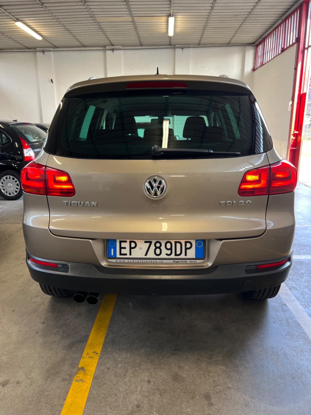 Volkswagen Tiguan 2.0 TDI 140CV 4MOTION DSG Sport & Style