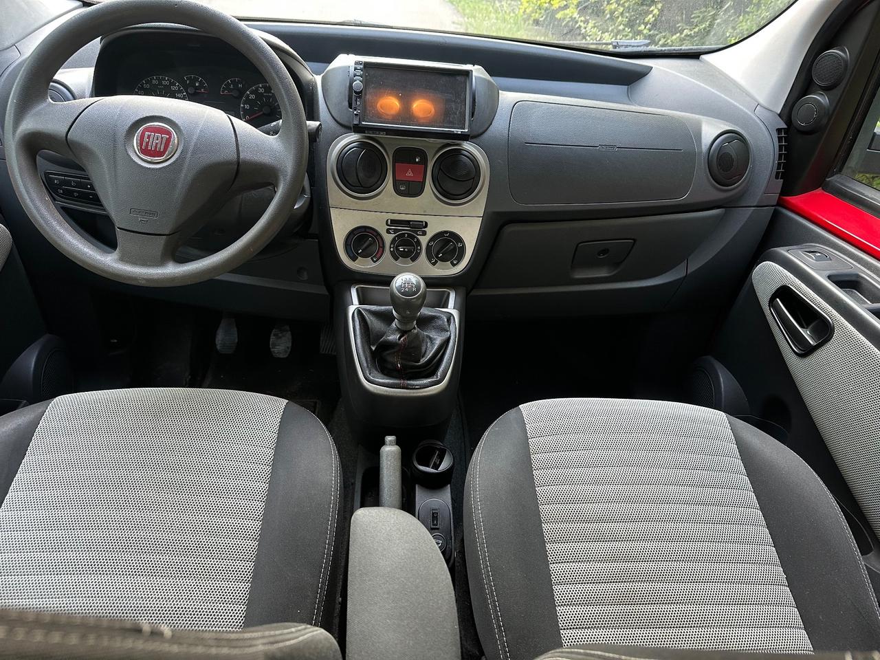 Fiat Qubo 1.4 8V 77 CV Active Natural Power