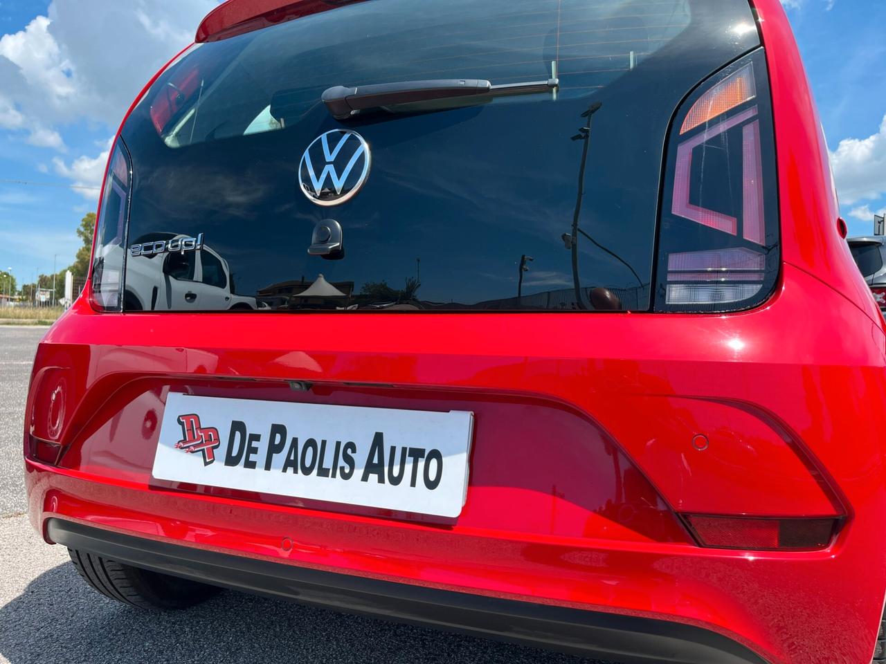 Volkswagen up! 1.0 5p. eco move up! BlueMotion Technology
