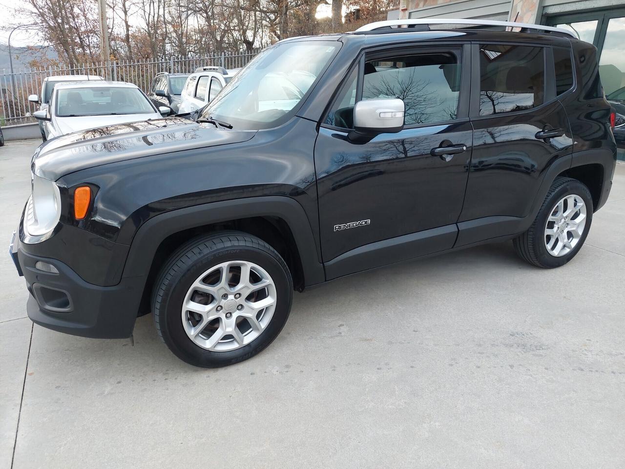 Jeep Renegade 2.0 Mjt 140CV 4WD Active Drive Limited