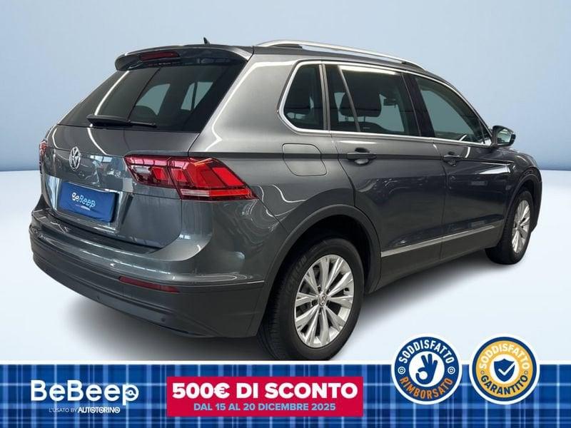 Volkswagen Tiguan 1.5 TSI BUSINESS 150CV DSG