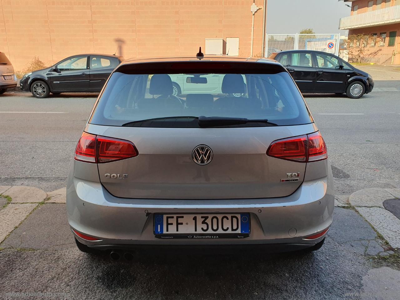 VOLKSWAGEN Golf 1.6 TDI 110CV 5p. 4MOTION