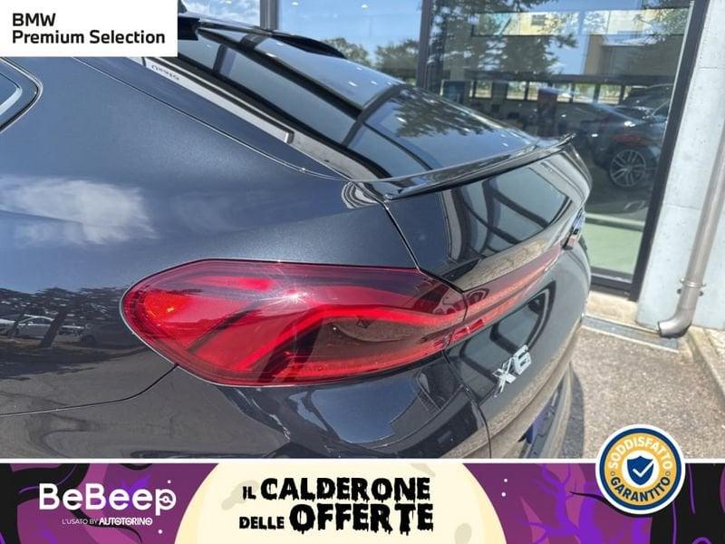 BMW X6 XDRIVE30D MHEV 48V MSPORT AUTO