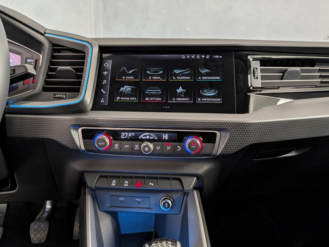 Audi A1 30 TFSI 116cv Adrenalin Black Edition S line