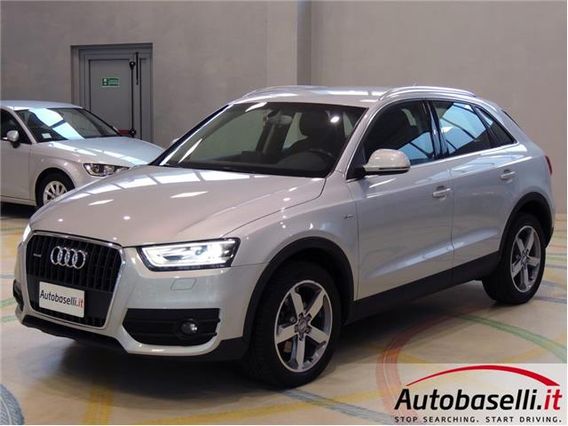 AUDI Q3 2.0 TFSI QUATTRO ADVANCED PLUS S-TRONIC S-LINE
