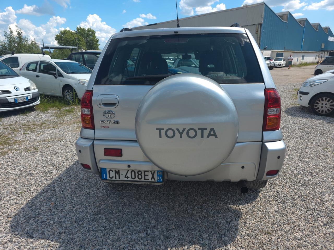 Toyota RAV 4 RAV4 2.0 Tdi D-4D cat 5 porte Sol
