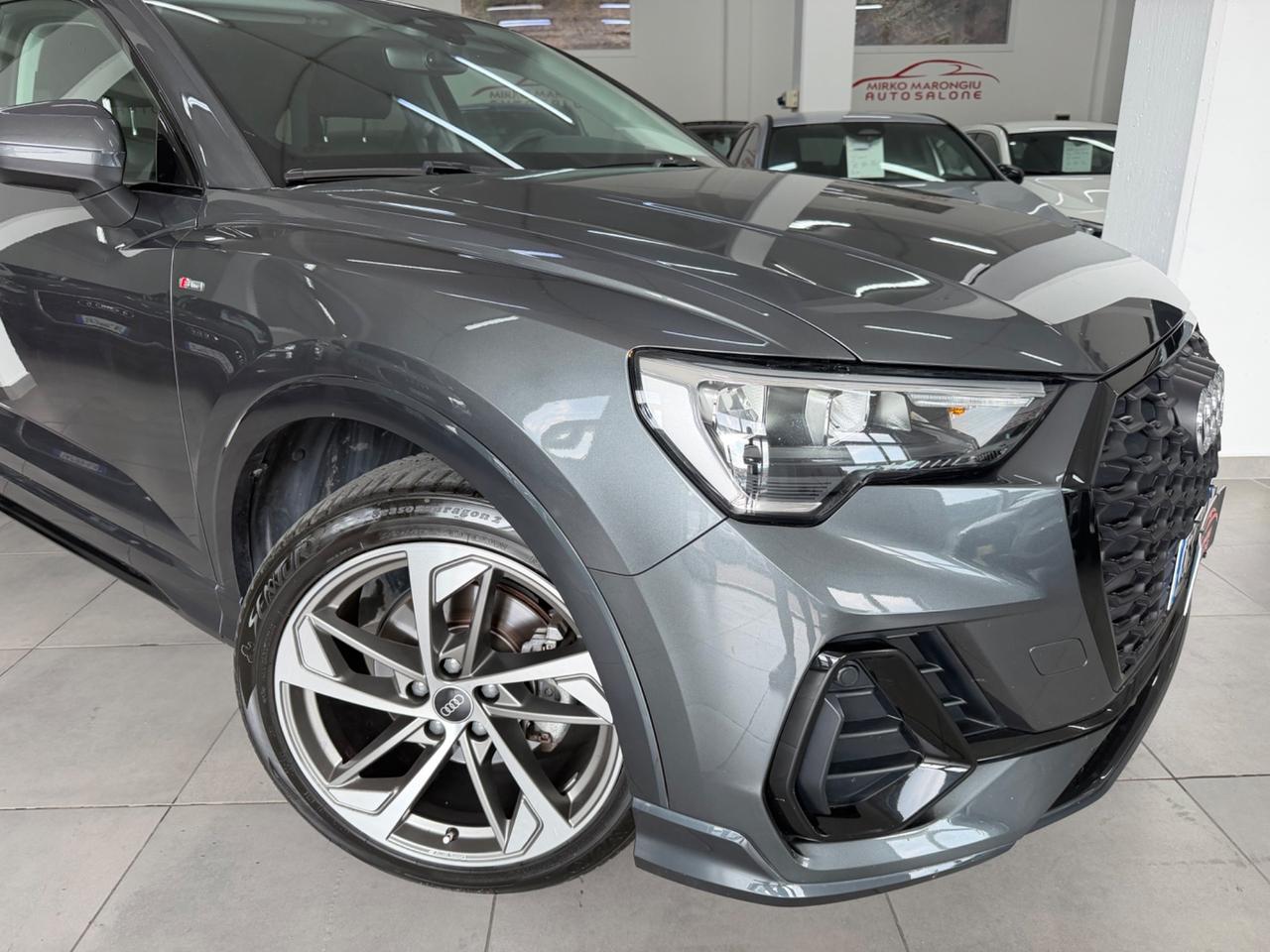 Audi Q3 SPB 35 TDI S tronic line edition FINANZIABILE
