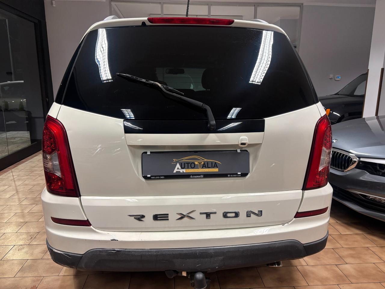 SsangYong Rexton Rexton 2.2 d Classy 4wd 7p *GANCIO TRAINO*