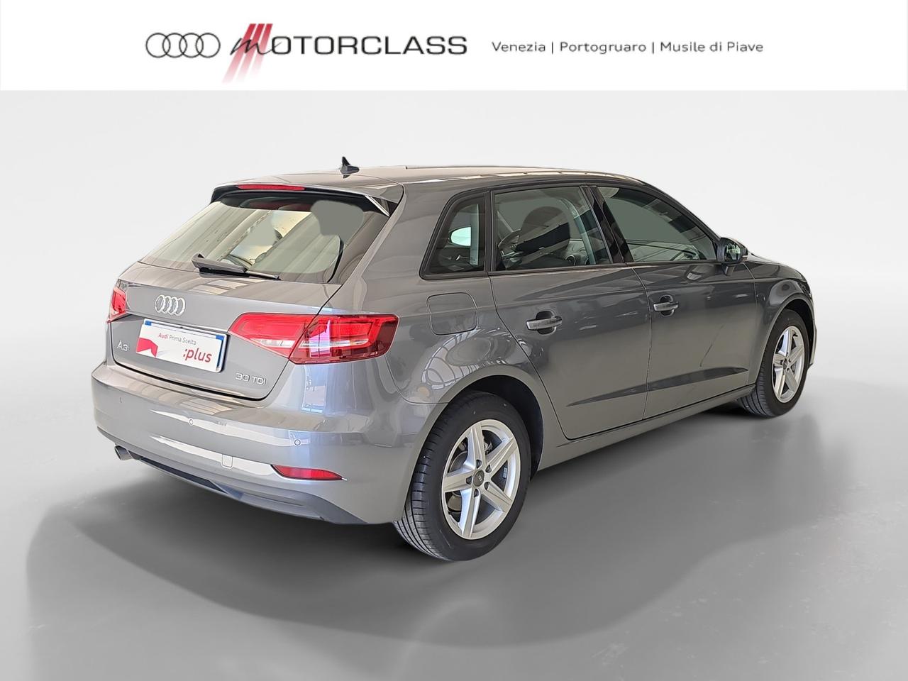 Audi A3 sportback 30 1.6 tdi 116cv business s tronic