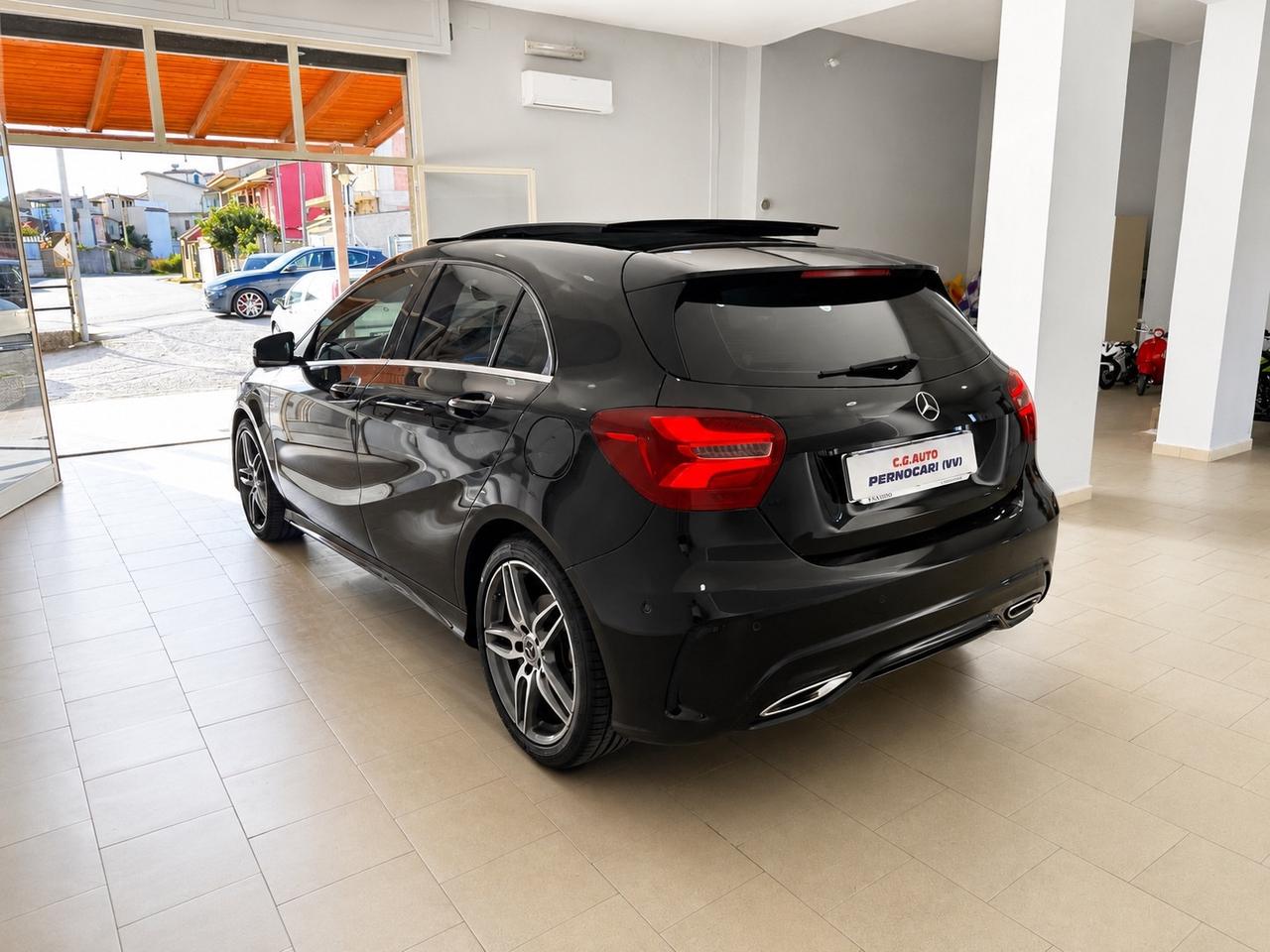 Mercedes-benz A 200 d Automatic Premium Amg
