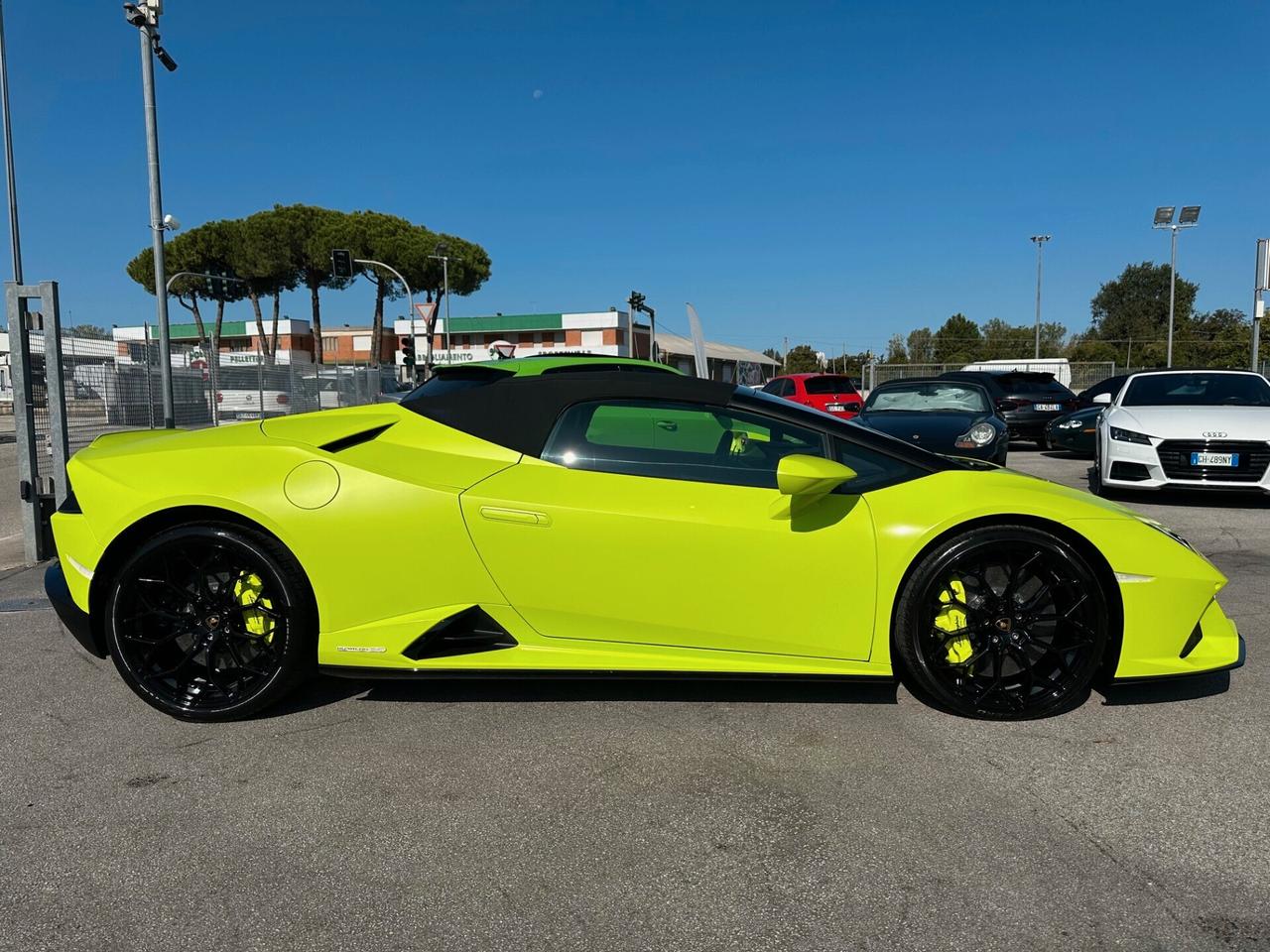 Lamborghini Huracan Huracán 5.2 V10 EVO Spyder/LIFT/STRABELLA/KM DOC.