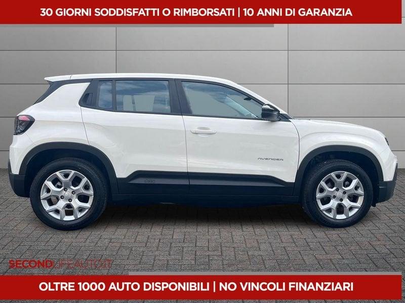 Jeep Avenger 1.2 turbo Altitude fwd 100cv