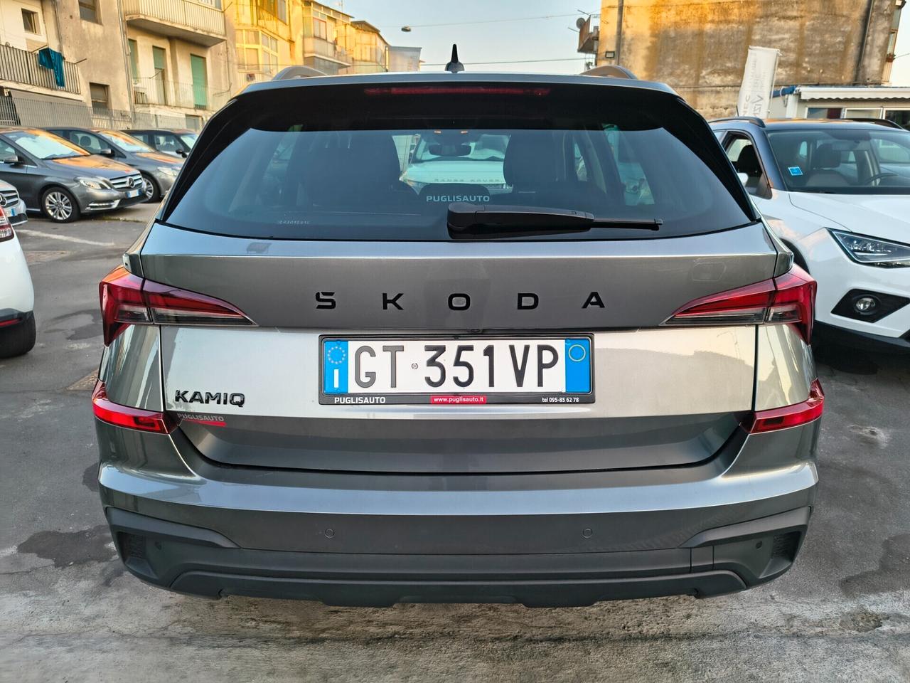 SKODA KAMIQ SOLO 38.000 KM 1.0 BENZINA ANNO 2024