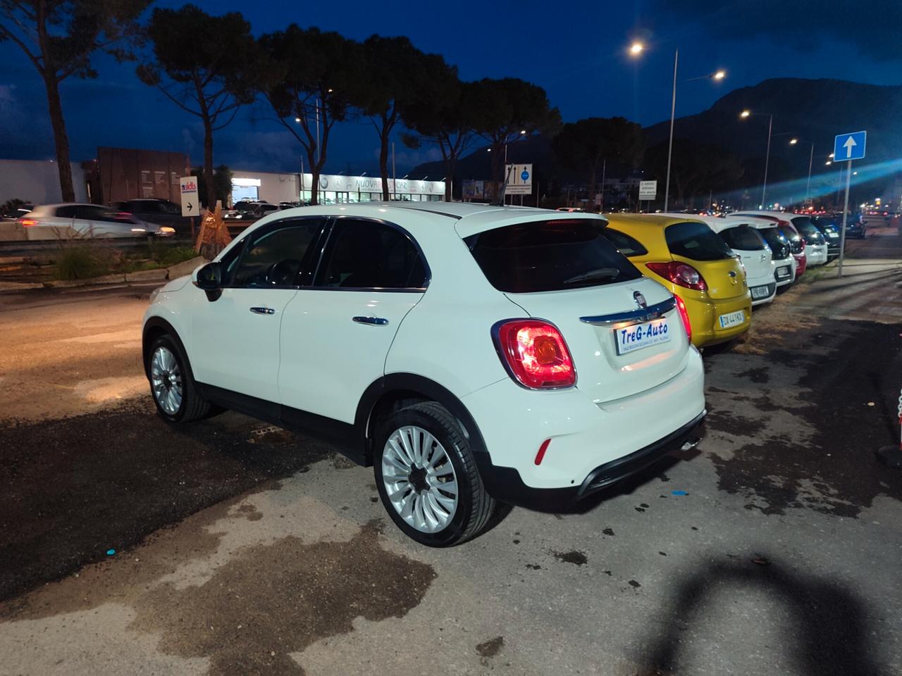Fiat 500X 1.6 MultiJet 120 CV DCT Lounge