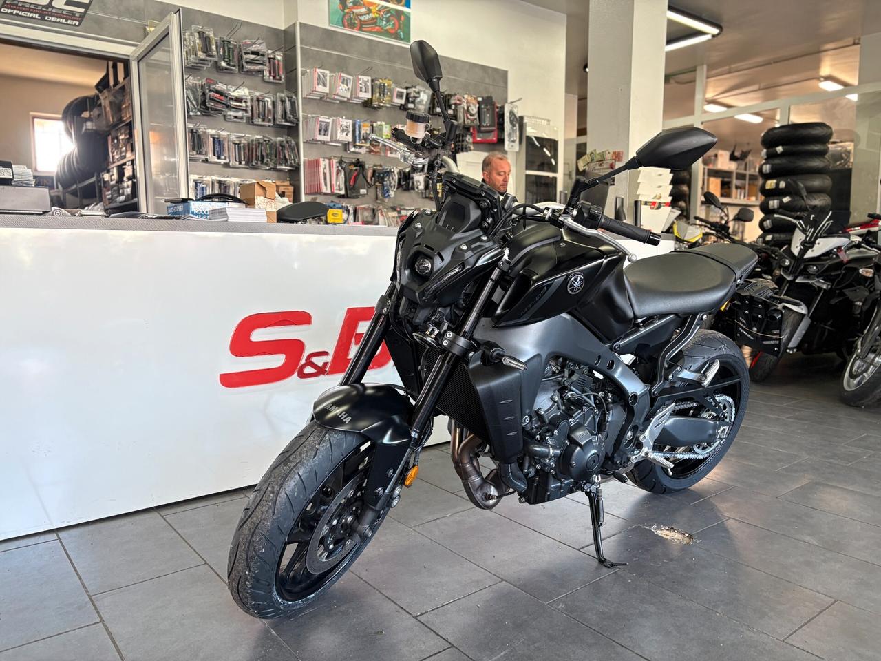 Yamaha MT-09
