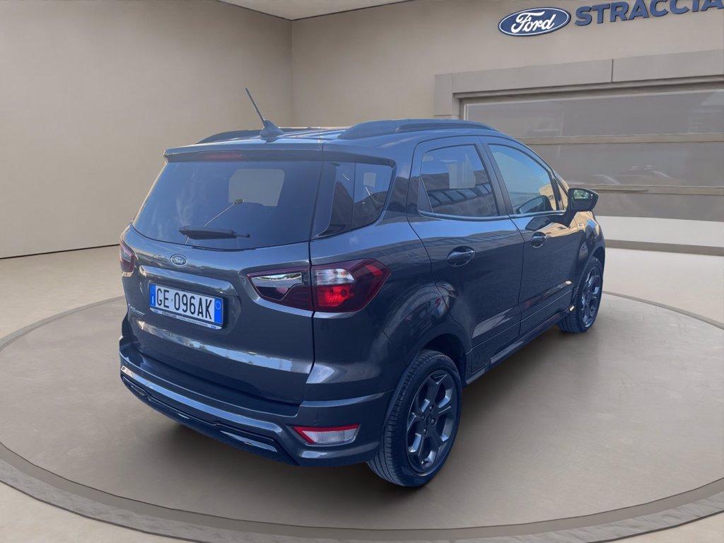 FORD EcoSport 1.0 ecoboost ST-Line s&s 125cv my20.25 del 2021