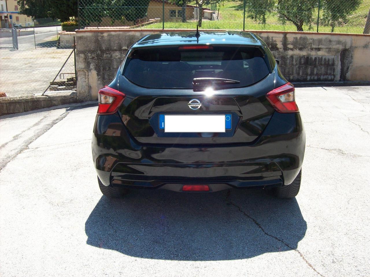 Nissan Micra 1.5 dCi 8V 5 porte Tekna neopatentati