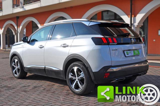 PEUGEOT 3008 PureTech Turbo 180 S&S EAT8 GT Line