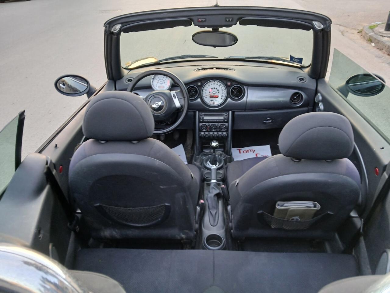 Mini Mini 1.6 16V Cooper Cabrio anno 2007
