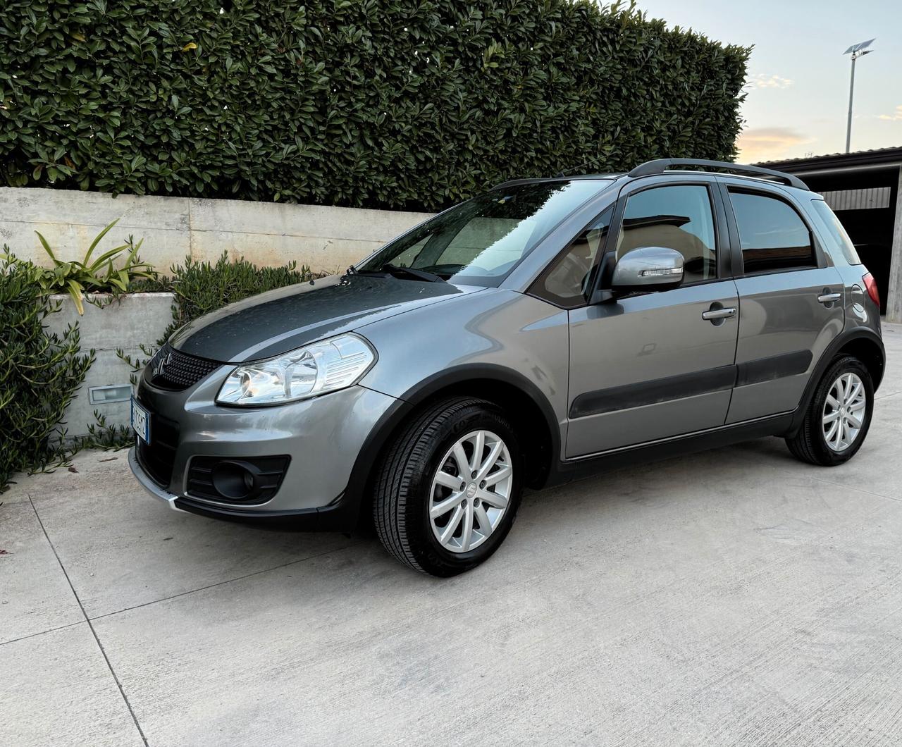 Suzuki SX4 WD Line Glx 1.6 benzina Gpl BRC (E5B)