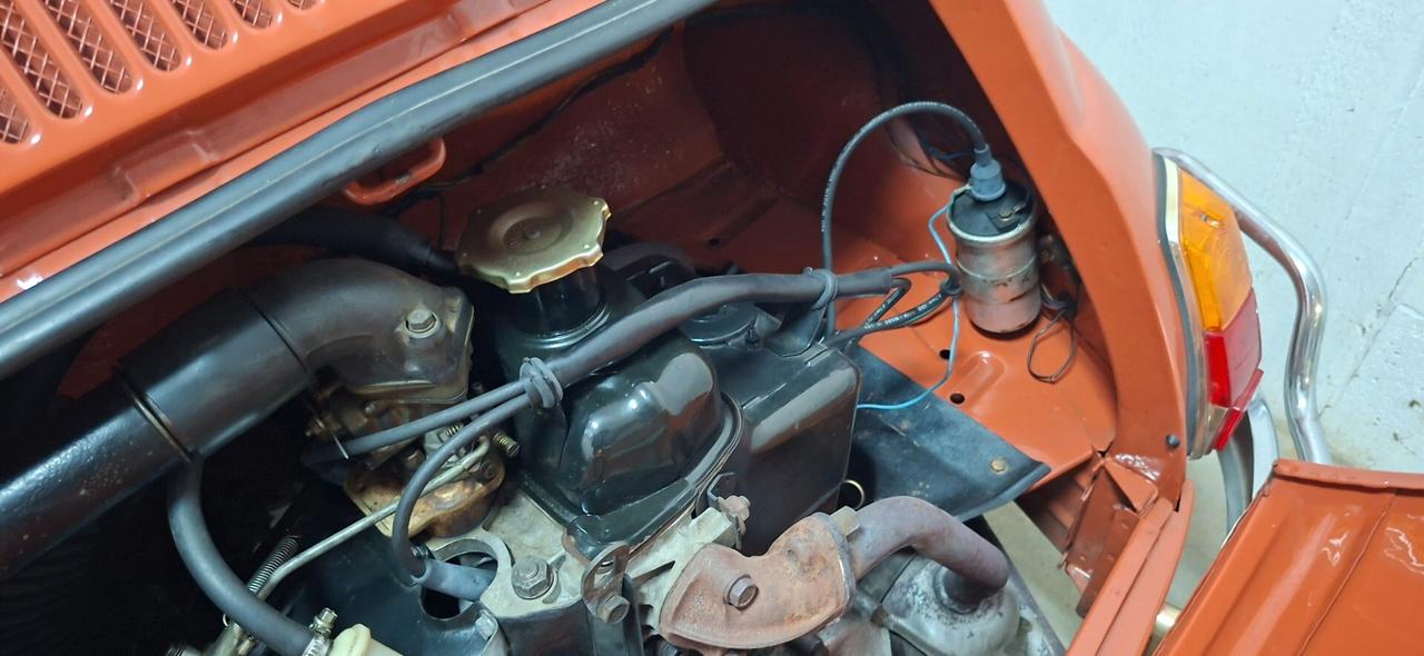 Fiat 500L DOCUMENTI E TARGA ORIGINALI ASI TUTTA RESTAURATA NEL 2014