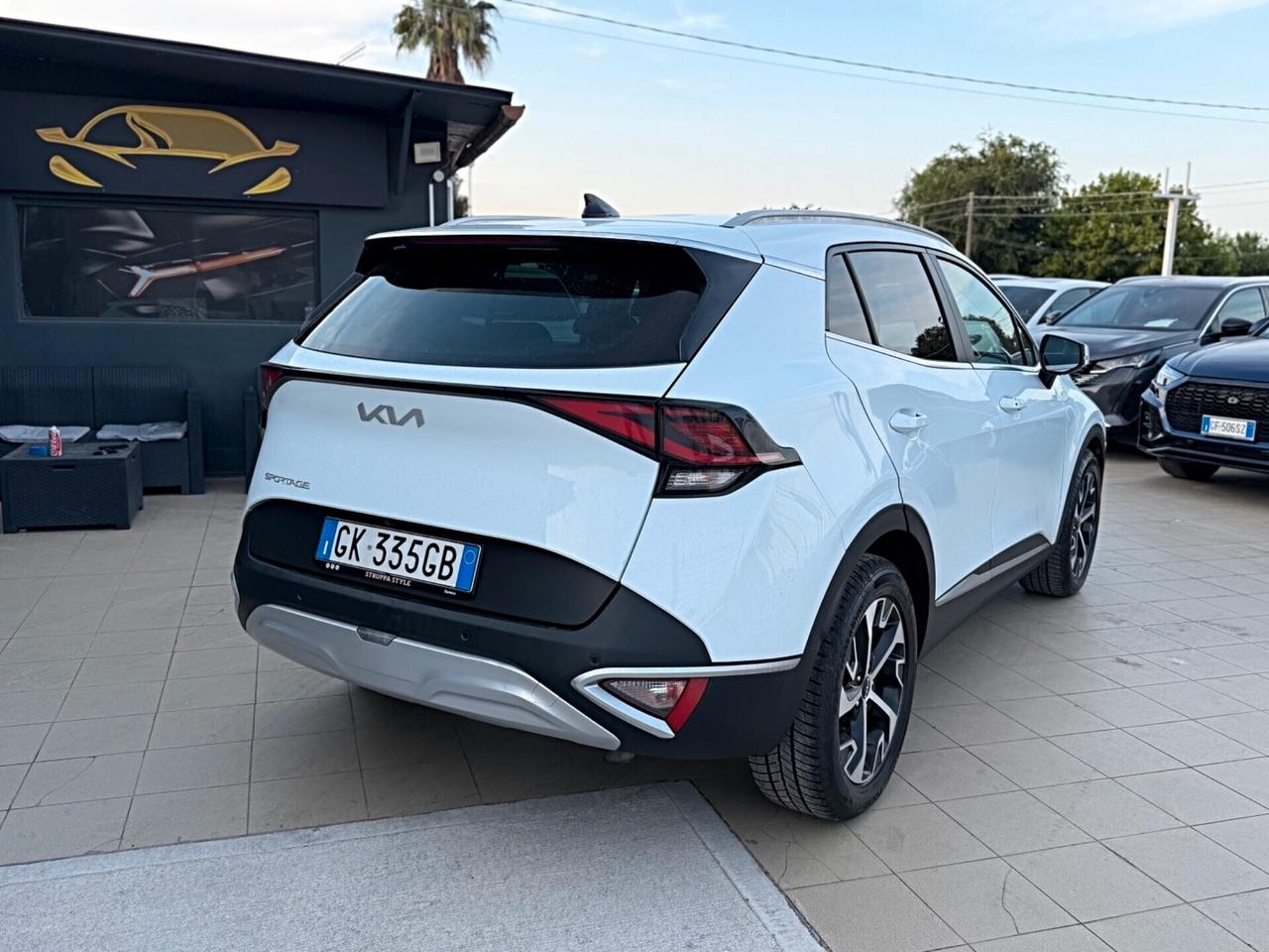 Kia Sportage 1.6 CRDI 136 CV DCT7 2WD Mild Hybrid Style