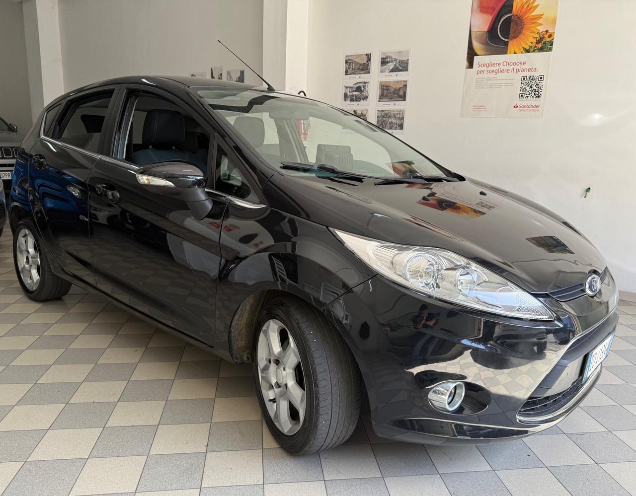 Ford Fiesta 1.6 TDCi 95 CV 5p. Titanium