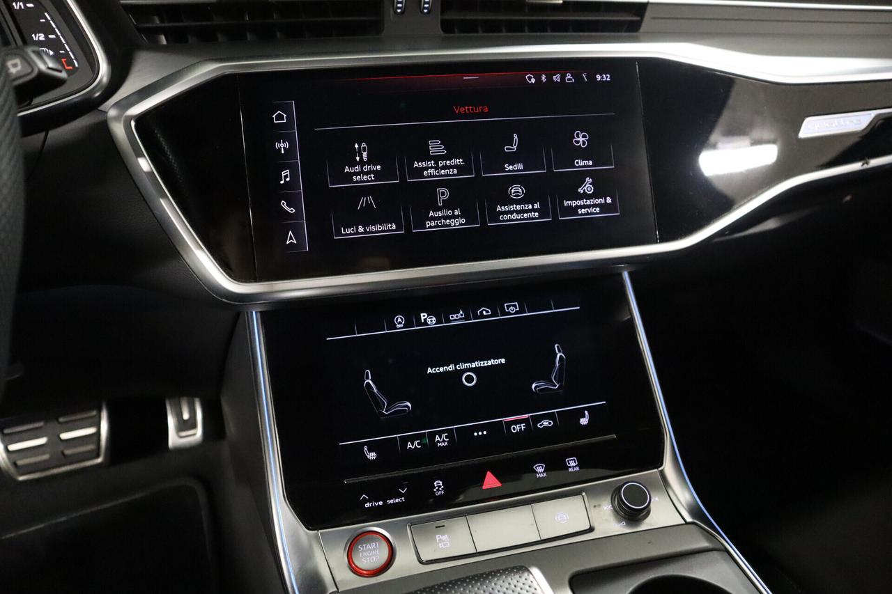 Audi A6 Audi S6 3.0 TDI Avant Quattro Hybrid - TETTO PANORAMA - Matrix - Bang & Olufsen - 21" - Sedili Sport