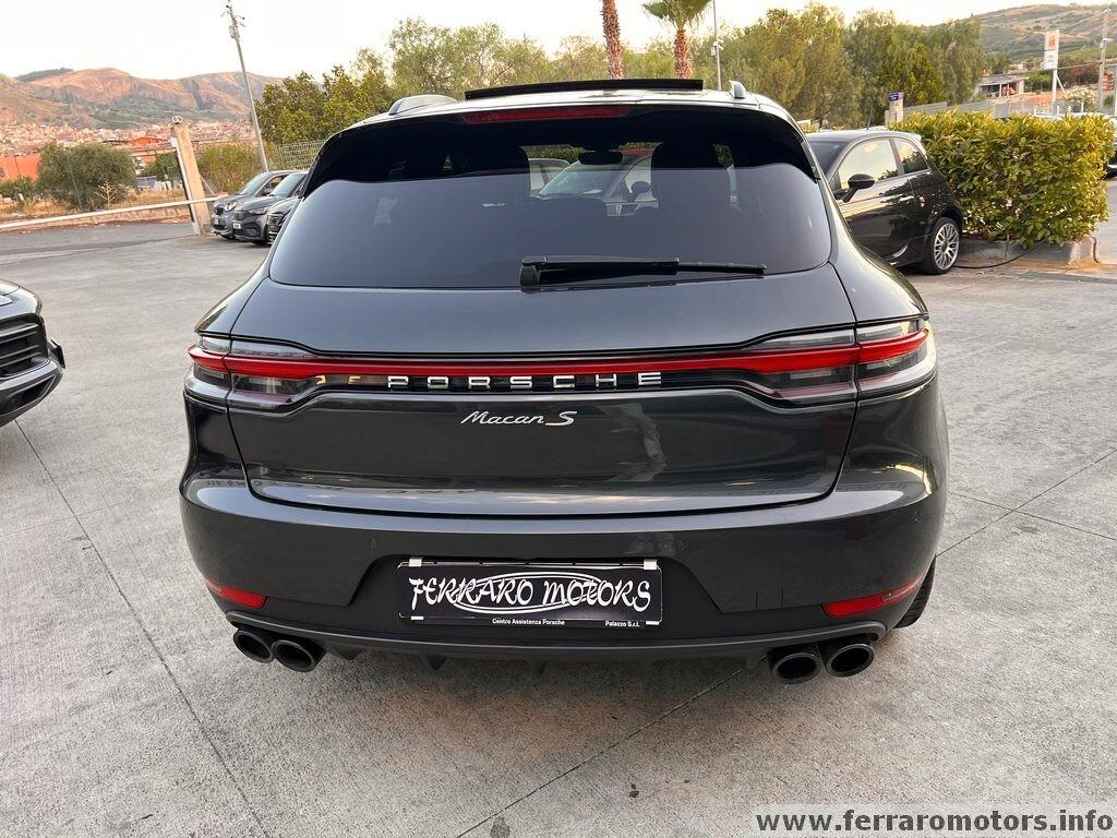 Porsche Macan 3.0 S tetto iva esposta
