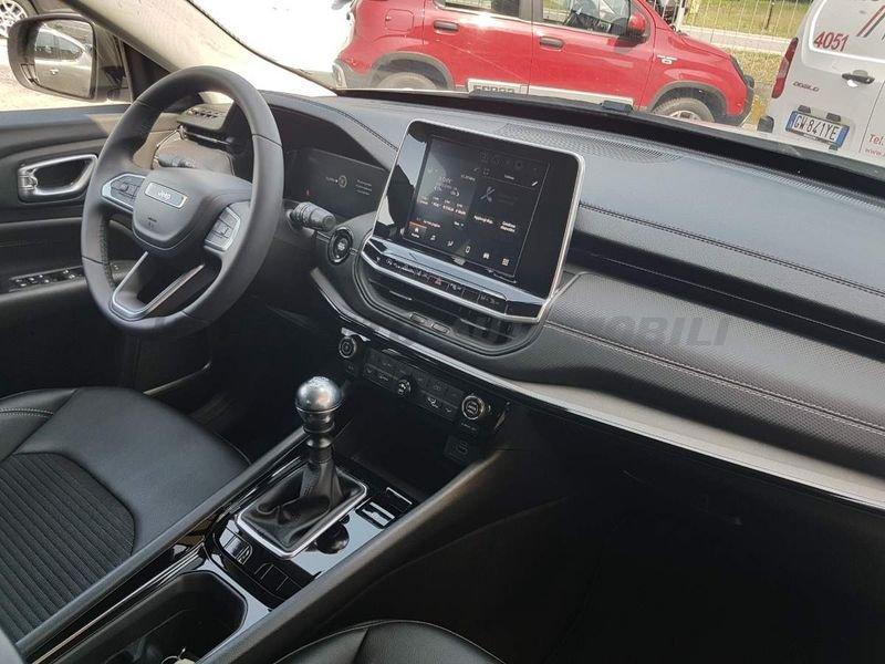 Jeep Compass Compass 1.3 turbo t4 Night Eagle 2wd 130cv