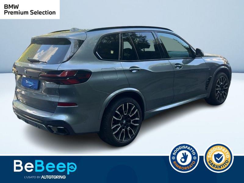 BMW X5 XDRIVE30D MSPORT PRO AUTO