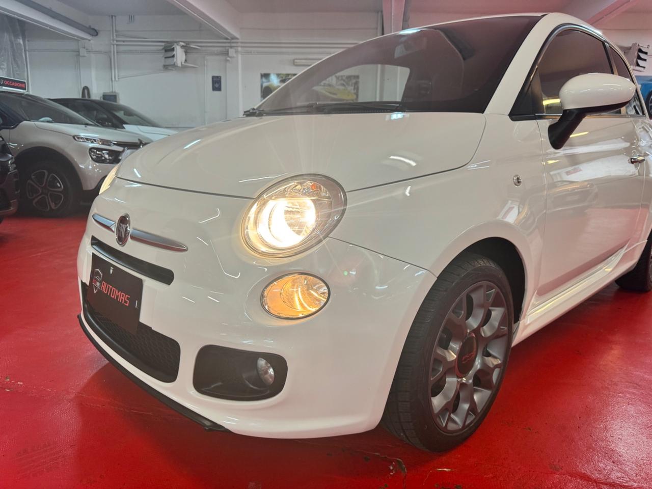 Fiat 500 SPORT ANNO 2015 ok neopatentati