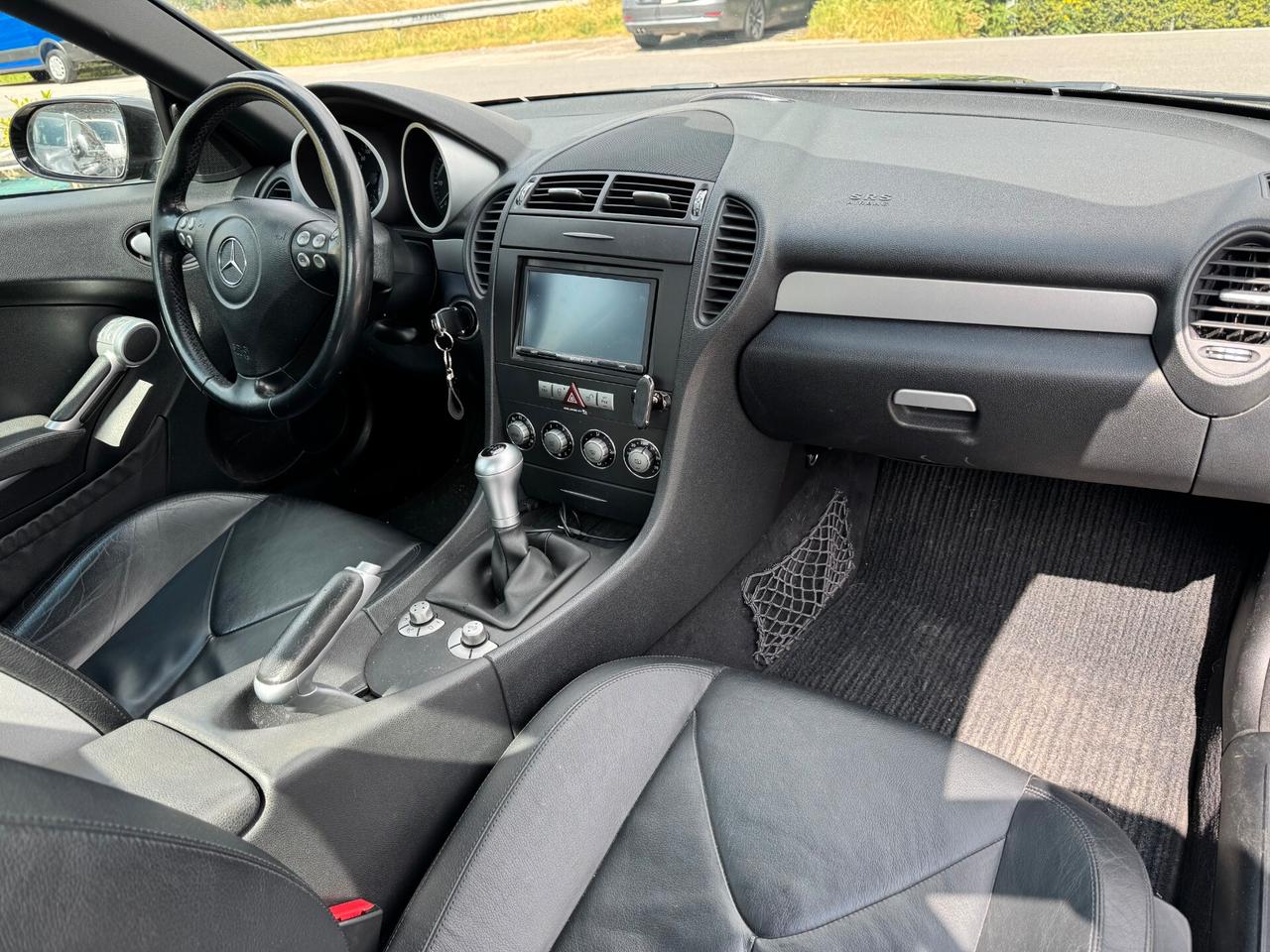 Mercedes-benz SLK 200 Kompressor cat