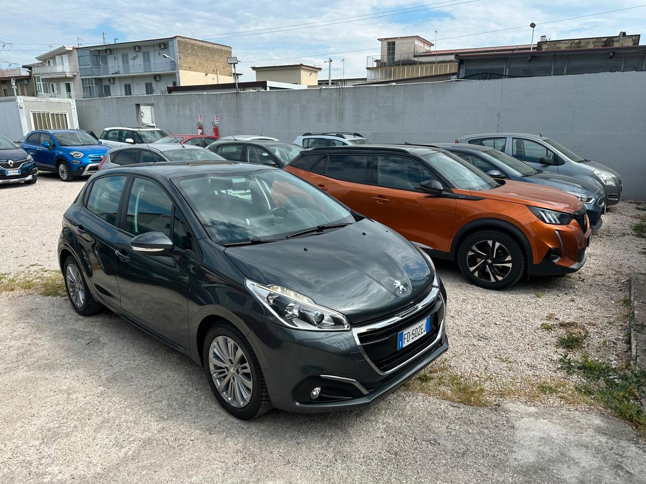 Peugeot 208 BlueHDi 75 5 porte Allure 2016