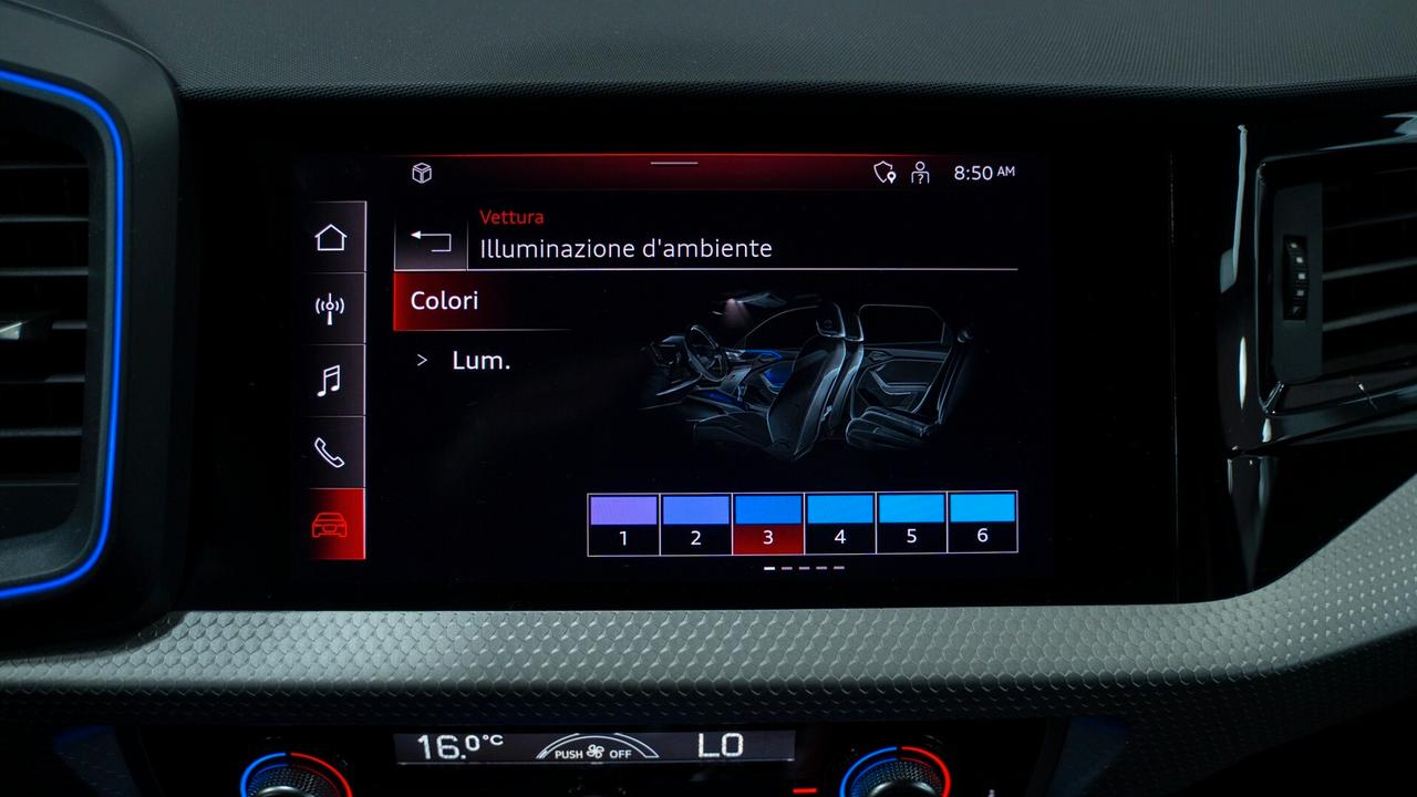 Audi A1 SPB SPORTBACK 30 1.0 TFSI 3 X S LINE PACK LUCI BANG & OLUFSEN XENO PELLE FULL OPTIONAL