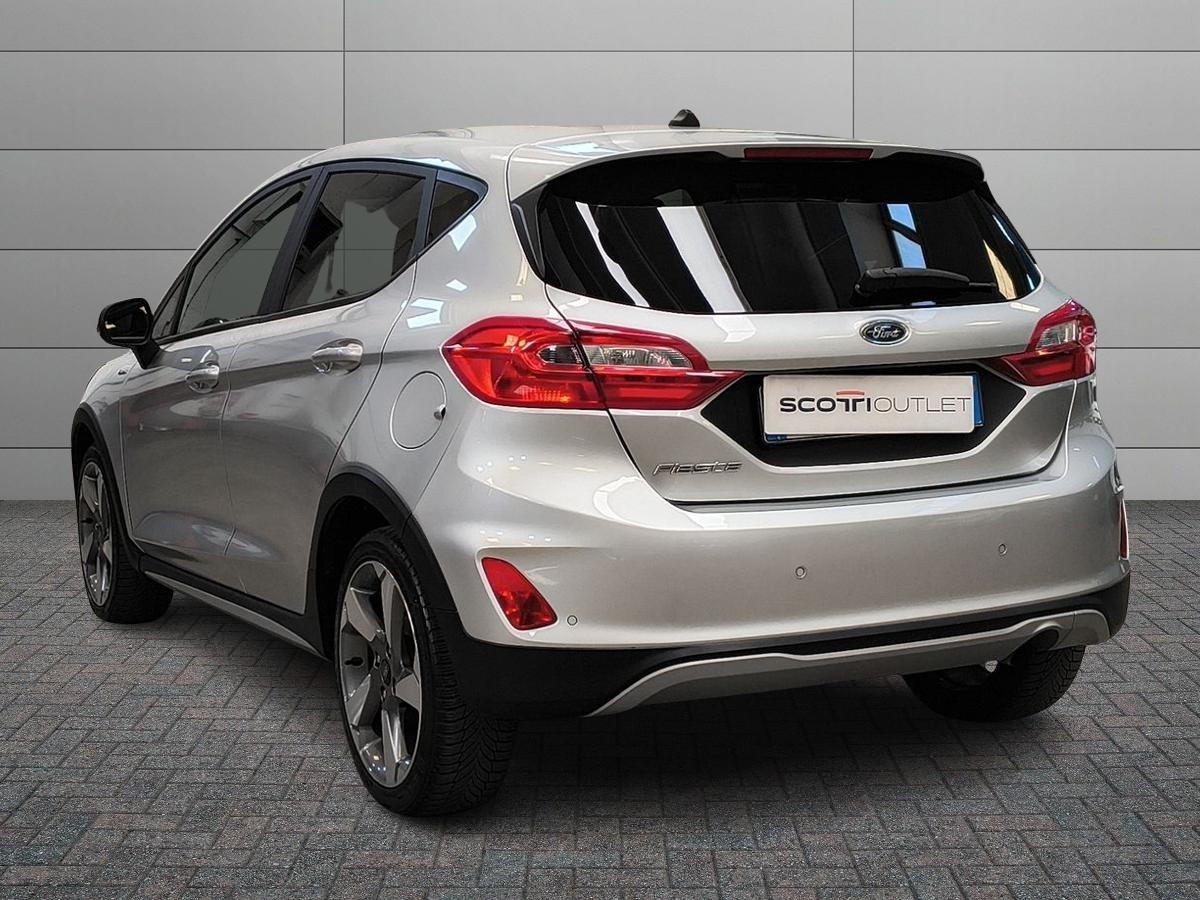 FORD Fiesta Active 2018 - Fiesta Active 1.0 ecoboost s&s 85cv my1
