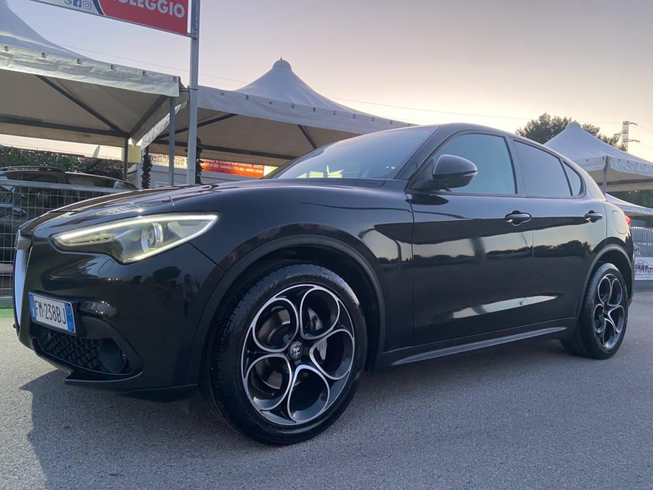 Stelvio 2.2 TD 180CV AT8 RWD Executive garanzia