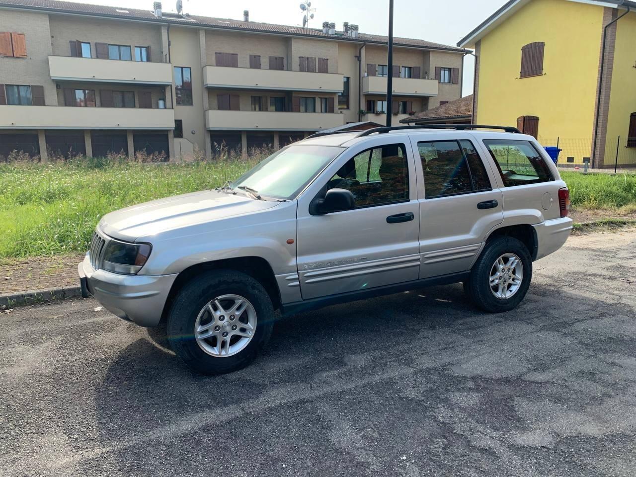 Jeep Grand Cherokee 2.7 CRD Laredo Quadra Drive