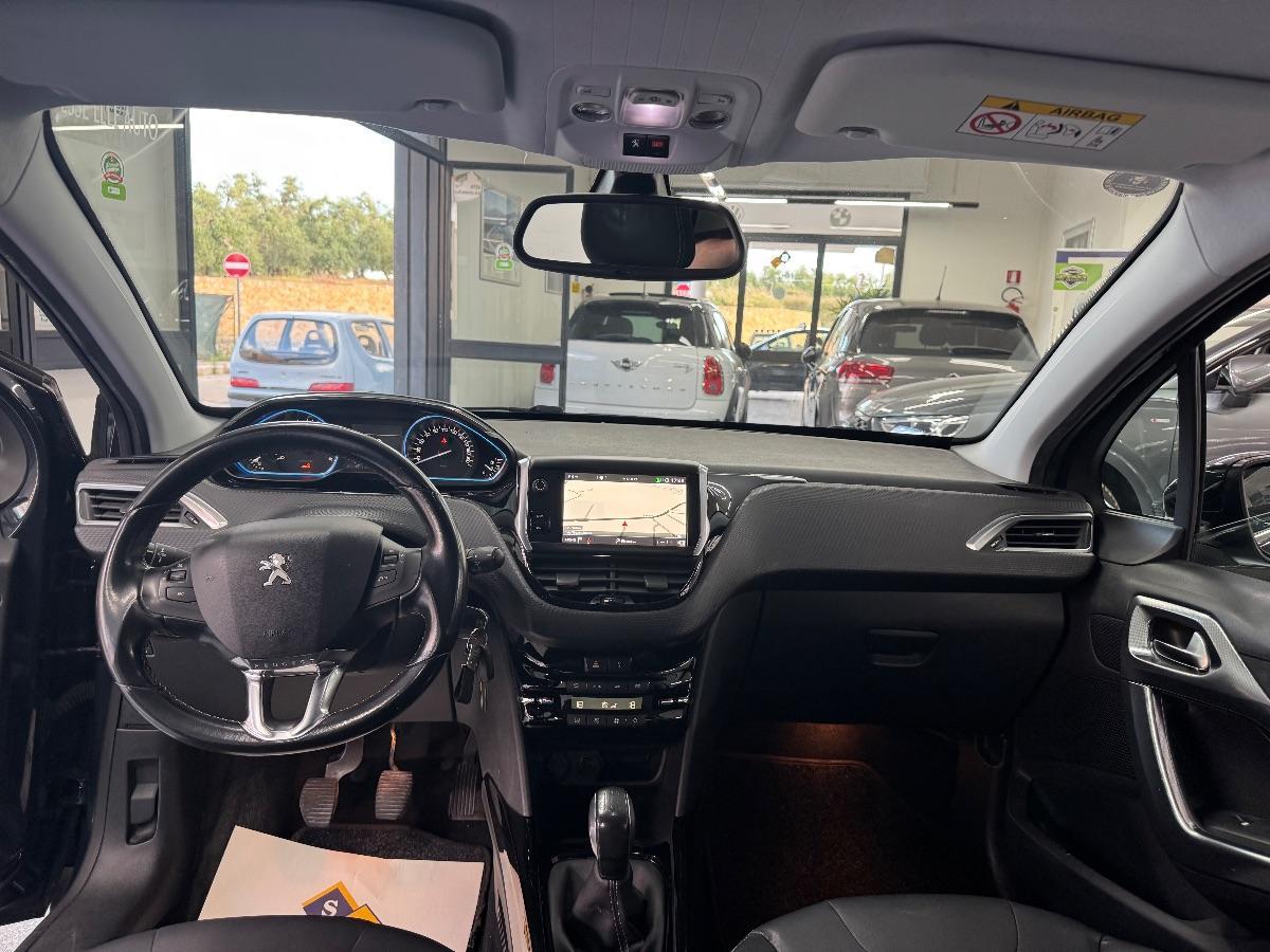 PEUGEOT 2008 1.6 BlueHDi 100 Allure UNICO PROP/ NAVIGATORE/ RETROCAMERA