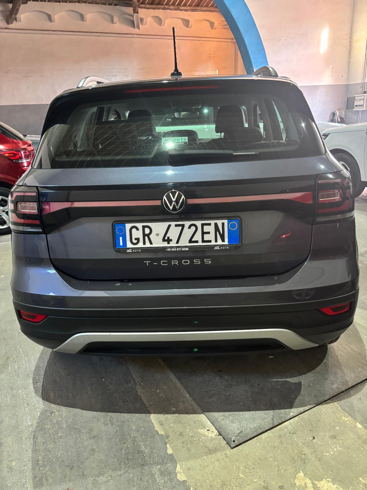 Volkswagen T-Cross 1.0 TSI Style BMT