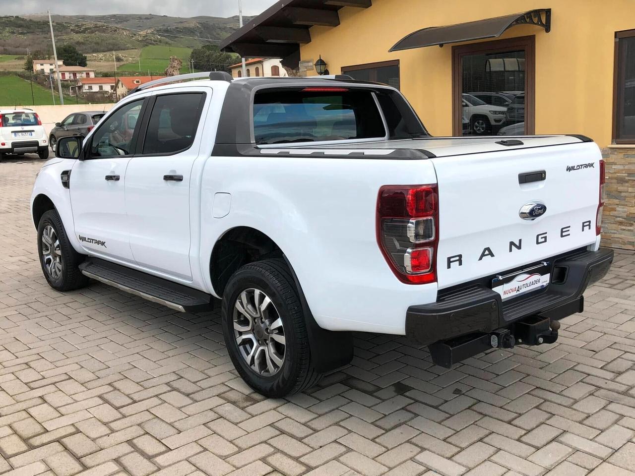 Ford Ranger 3.2 TDCi DC Wildtrak 200 cv 2019