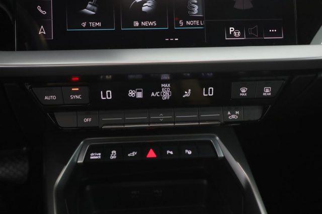 AUDI A3 A3 SPB 40 TFSI e S tronic S line edition