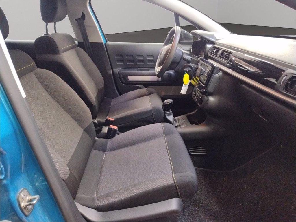 CITROEN C3 1.2 puretech feel s&s 83cv neopatentati my20 del 2022