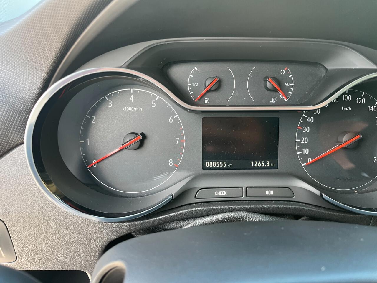 Opel Crossland X 1200 BENZINA AUTOMATICO KM CERTIFICATI 2019